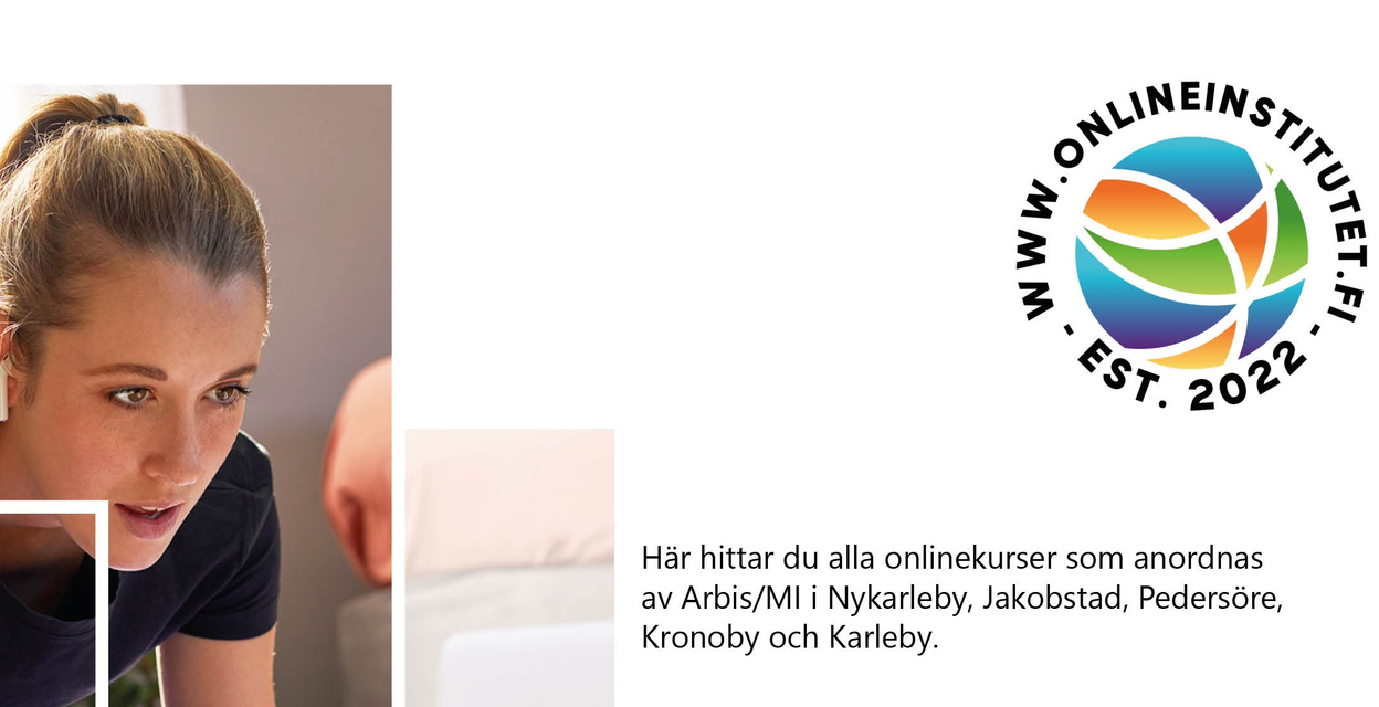 Logga in på onlineinstitutet.fi
