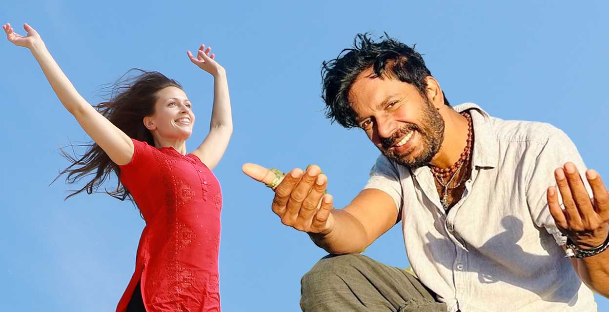 Yoga workshop med Malin Barrling och Janesh Vaidya